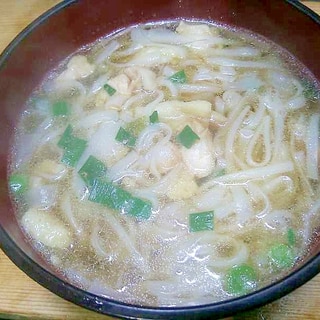 稲庭うどん/鶏南蛮